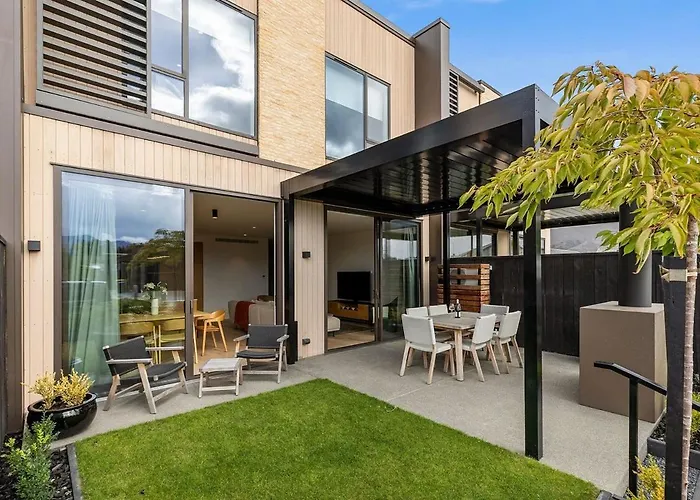 Vakantiehuis Luxury, Outdoor Fire, Sleeps 8 Wanaka